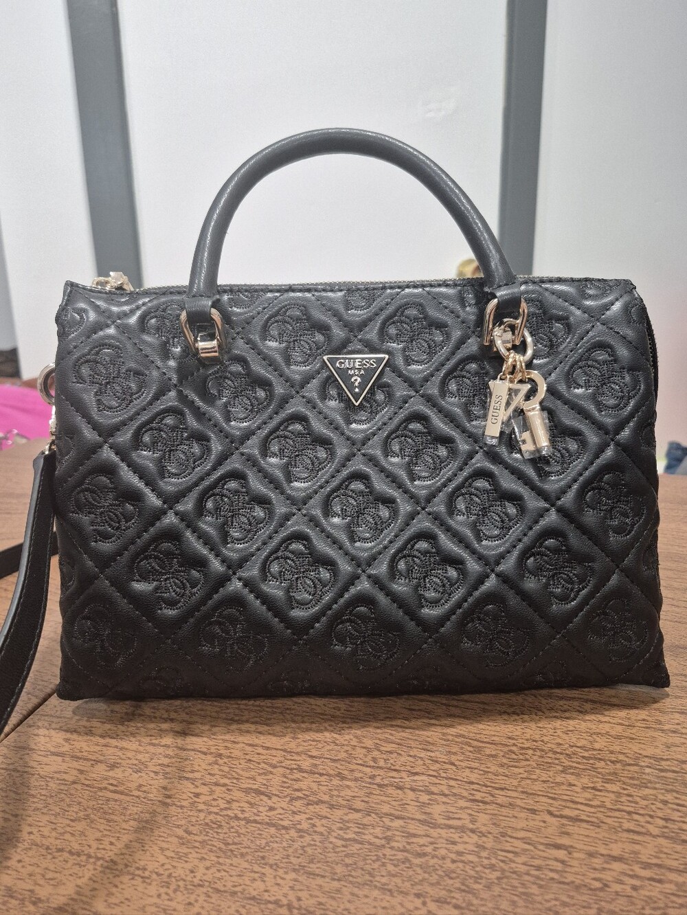 NWOT Guess Adelasia Satchel Bag